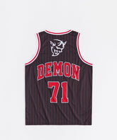 Dodge Demon Basketball Jersey - Black